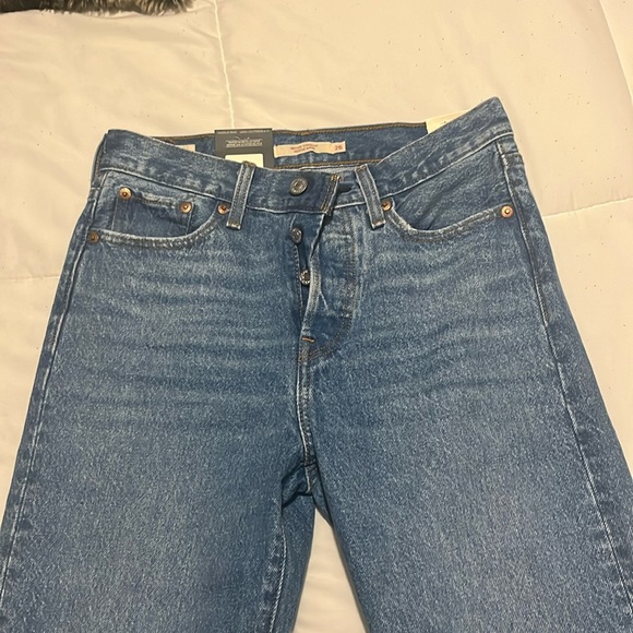 Wedgie straight Levi’s jeans - Picture 2 of 2